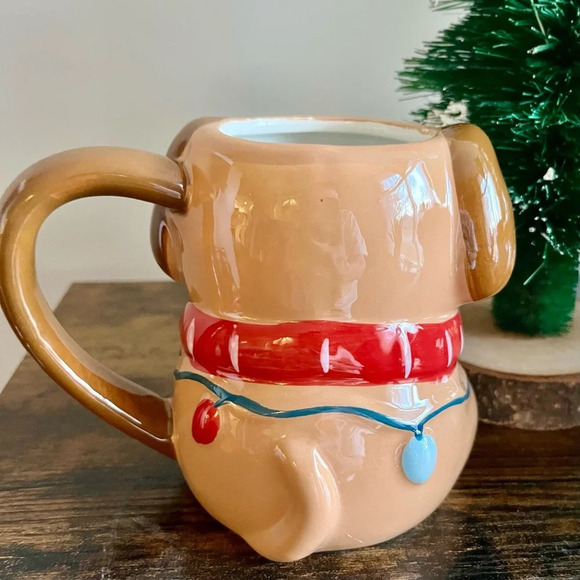 Christmas|Collectible Target Ceramic “Pug Mug” for the Holidays Cocoa Coffee NEW - Picture 2 of 3